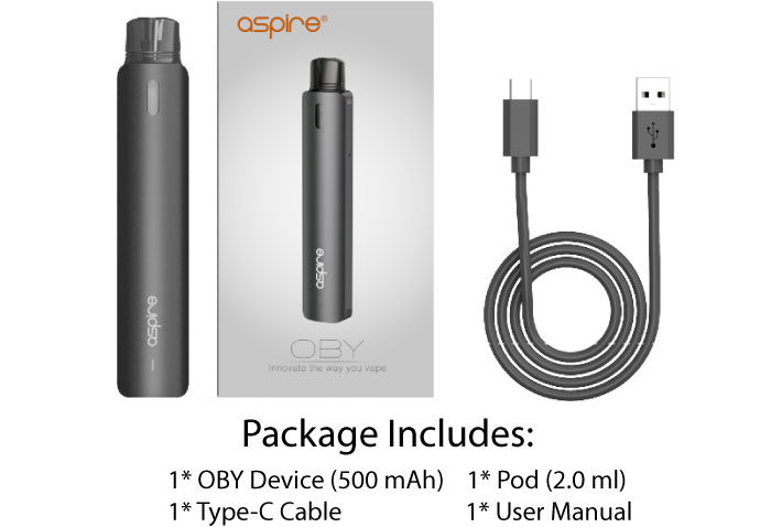 縮圖：Aspire OBY Kit