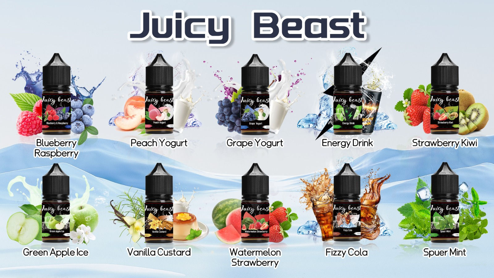 Juice Beast E-Liquid 20mg/30ml
