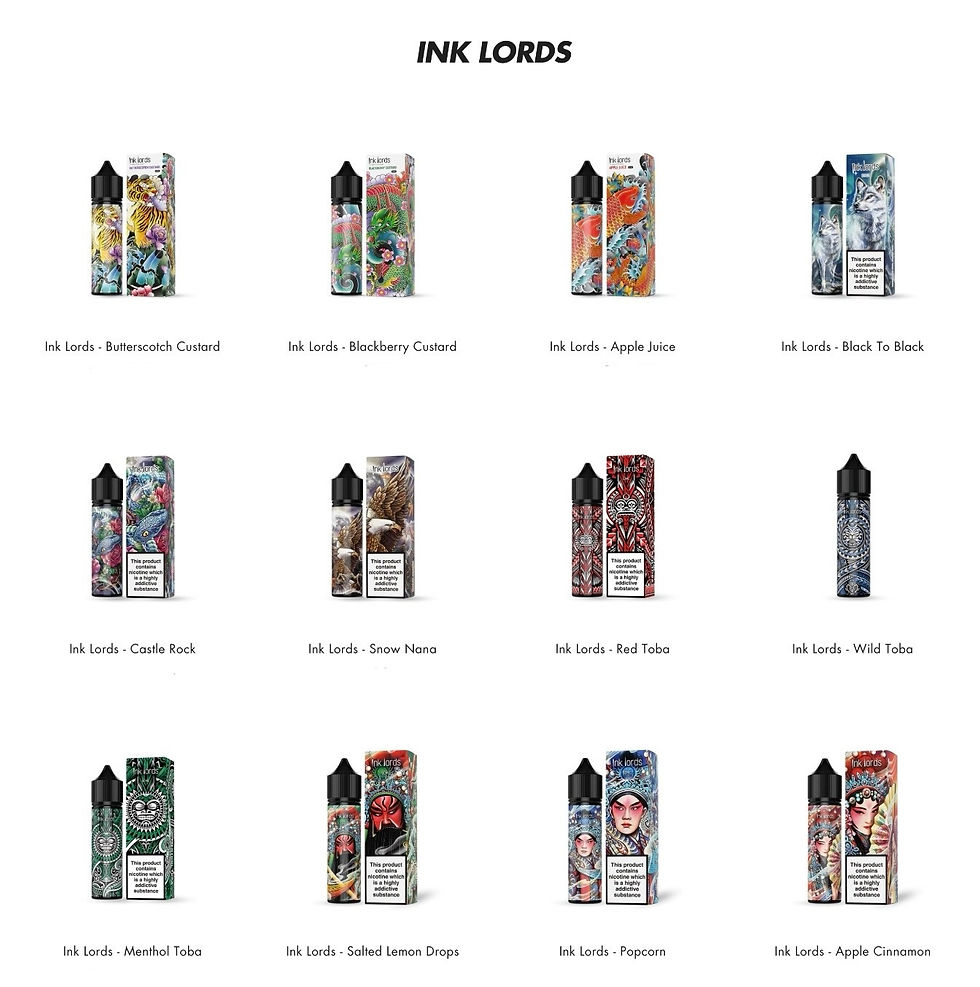 縮圖：清倉優惠-隨機口味(五支30ml$499/四支60ml $699) 保證不重複口味