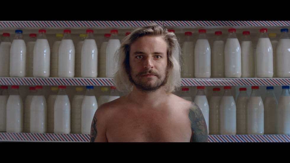 Scenografia do teledysku Mała - Azymut pres. Gypsy and the Acid Queen