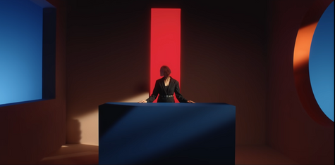 Scenografia dla Męskie Granie Orkiestra