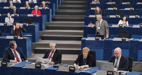 Scenografia do reklamy Netia