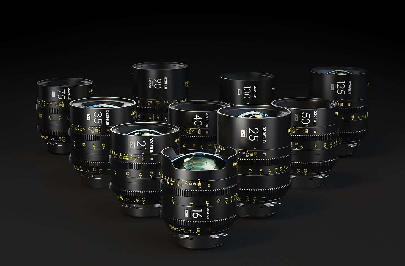 DZO FILM VESPID VISTA PRIME LENS