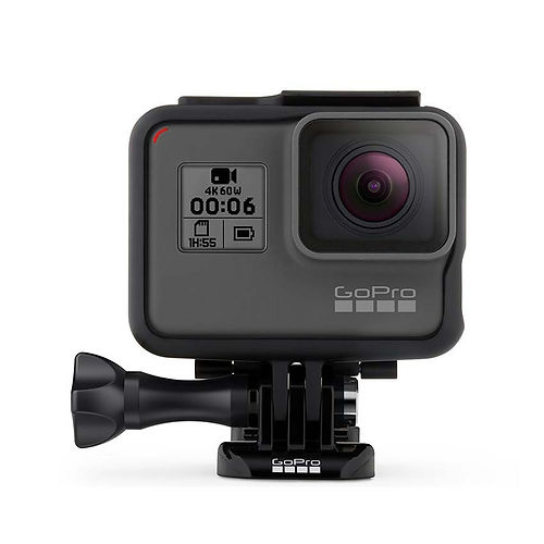GOPRO HERO 6 BLACK + ACCESSORIES