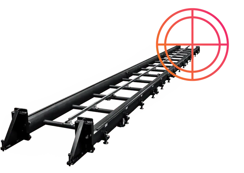 BOLT ON TRACK (OPTIONAL ACCESSORIES)