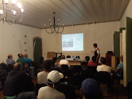 NUPDEC's - Defesa Civil em parceria com a Famocol, promovem 2ª palestra para associações de bairros.