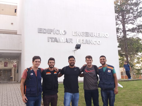 Defesa Civil de Lafaiete participa de capacitação promovida pela Faculdade de Engenharia da UFJF.
