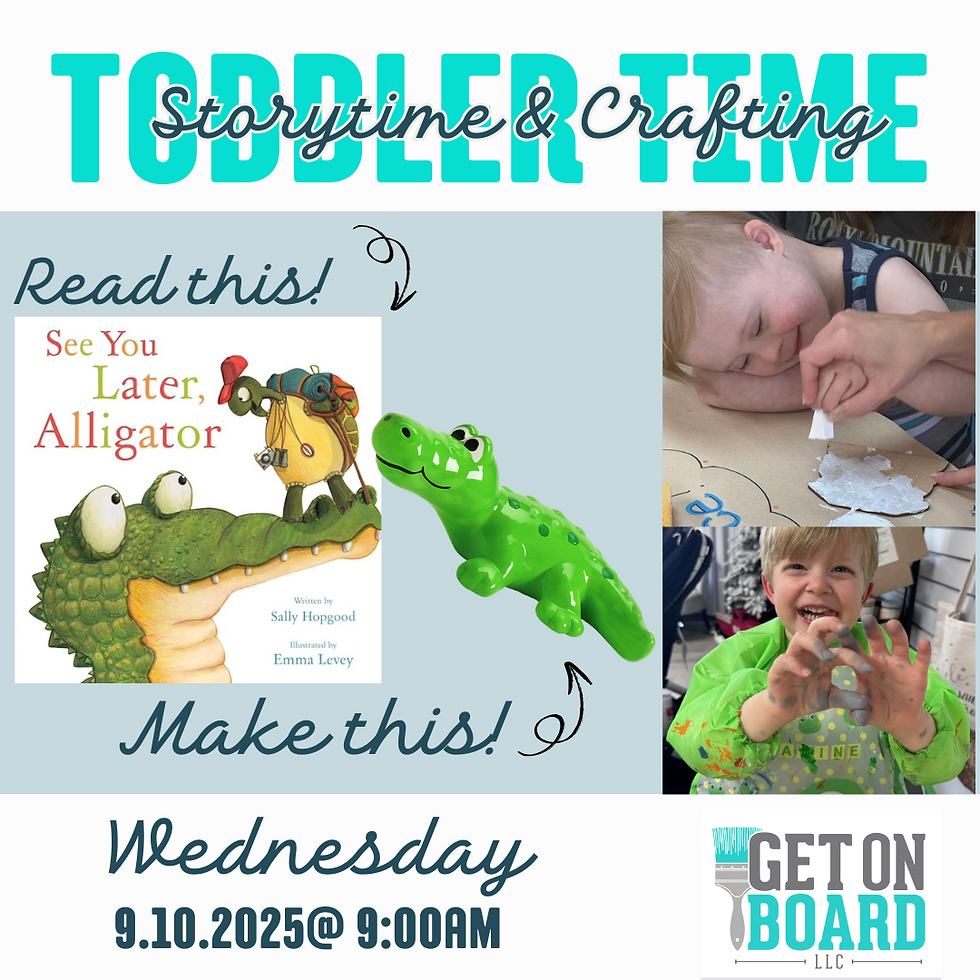Toddler Time: Storytime & Crafting   