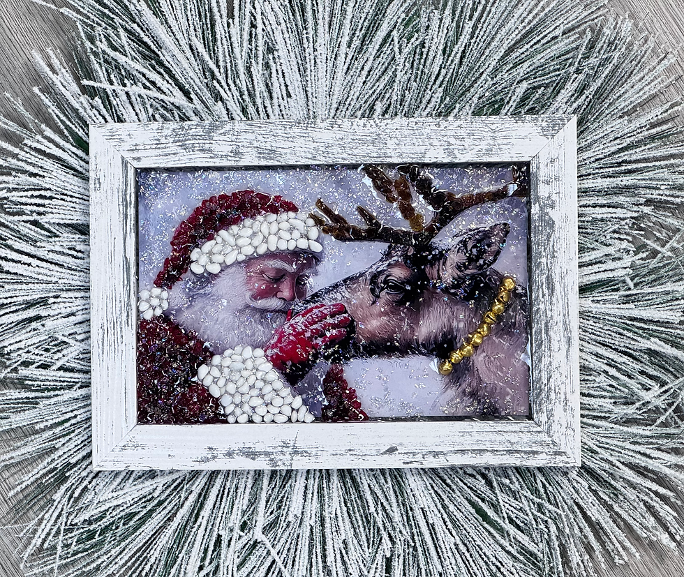 Glimmer Glass Resin Photo Art Workshop