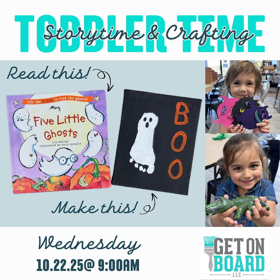 Toddler Time: Storytime & Crafting    