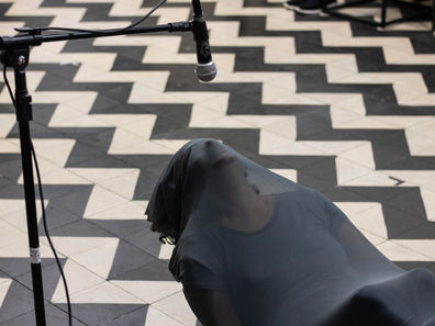 as caravanas passam enquanto os cães ladram