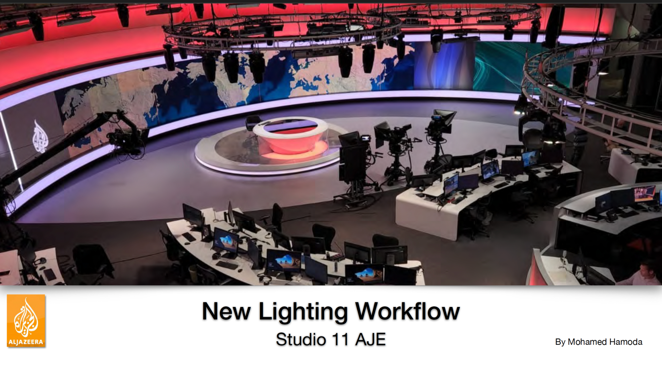 Al Jazeera English Studio