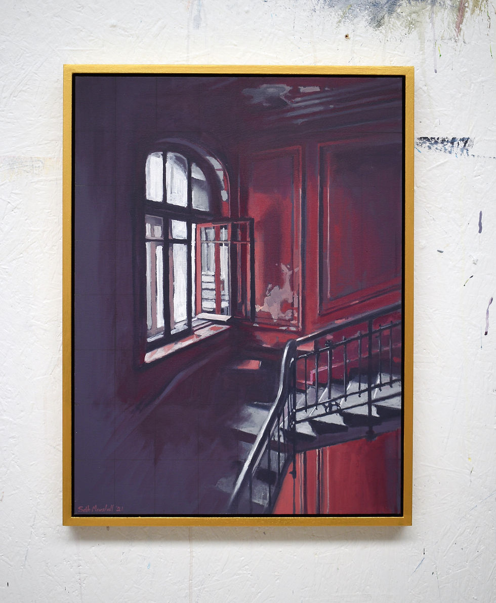 Red Interior