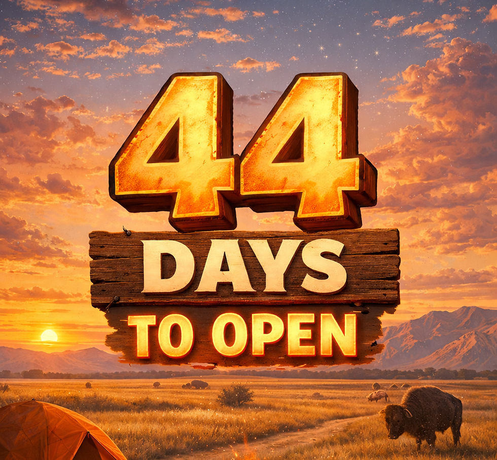 44 Days Till Open