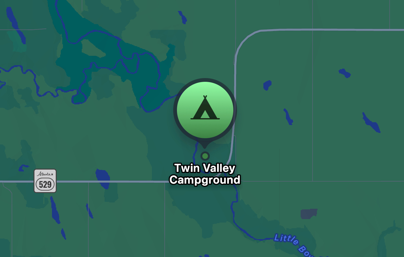 Twin Valley Campground