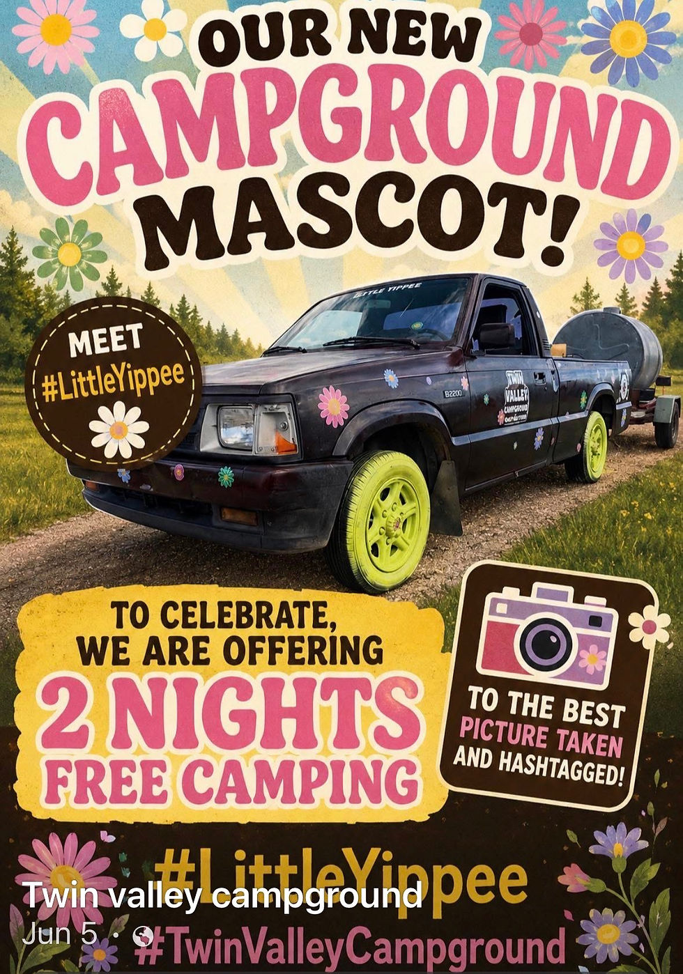 Win a Free Weekend of Camping
