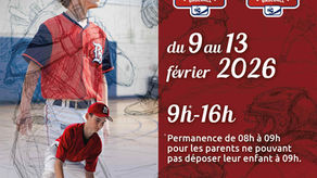 Stage de Baseball Hiver 2026