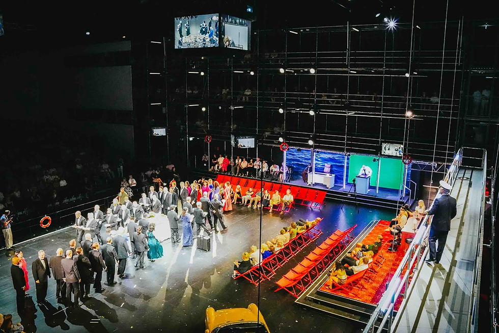 Fünf Theater in einem: Wie NÜSSLI die temporäre Architektur in Kassel neu erfunden hat