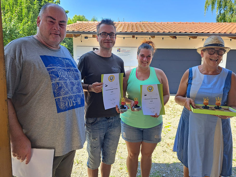 2. Platz Zeno und Christin