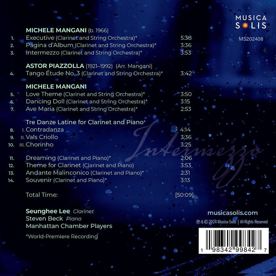 Intermezzo - back cover