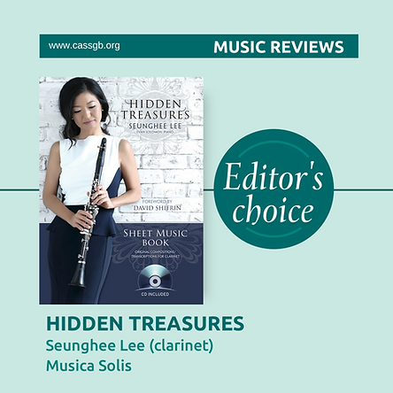 CASSGB Magazine's Editor's Choice
