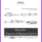 Gluck Melody-Dance of Blessed Spirits Clarinet Sheet Music Video