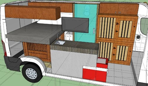 Designing the Van