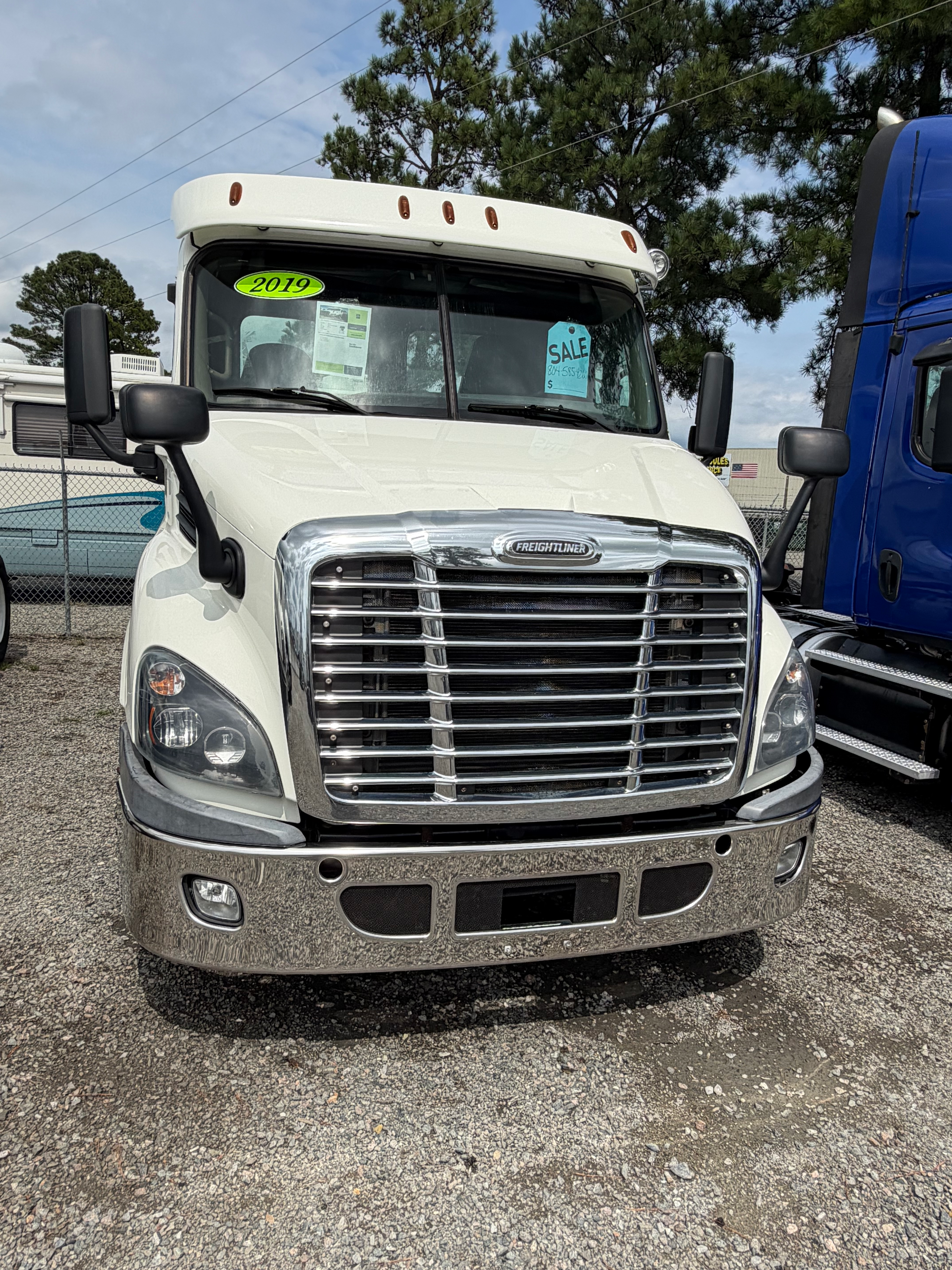 2019 Freightliner Cascadia 113