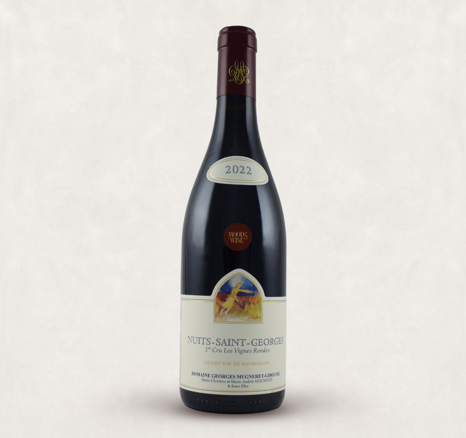 Georges Mugneret-Gibourg, Nuits-Saint-Georges 1er Cru "Les Vignes Rondes", 2022