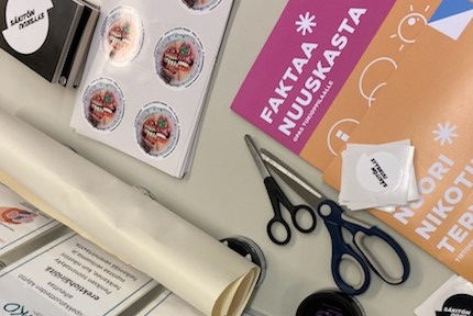 Tet-harjoittelijan ajatuksia terveydestä ja tet-harjoittelusta