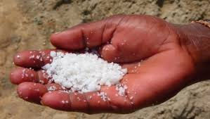 על התפקיד הרוחני - סמלי של המלח