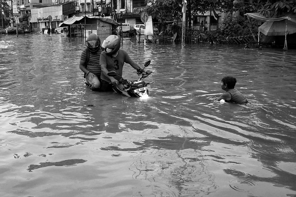 The waters rose, but so did the truth. May this flood awaken us—not just to rebuild our homes, but to rebuild our integrity.