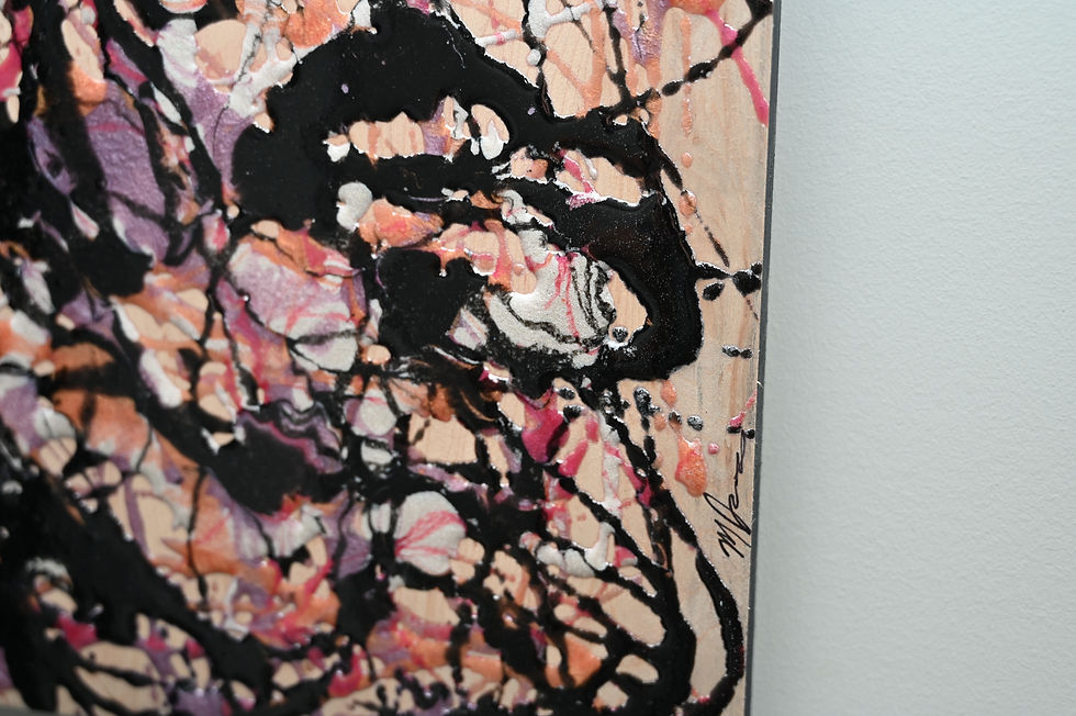 Thumbnail: Mauvy Modern Art