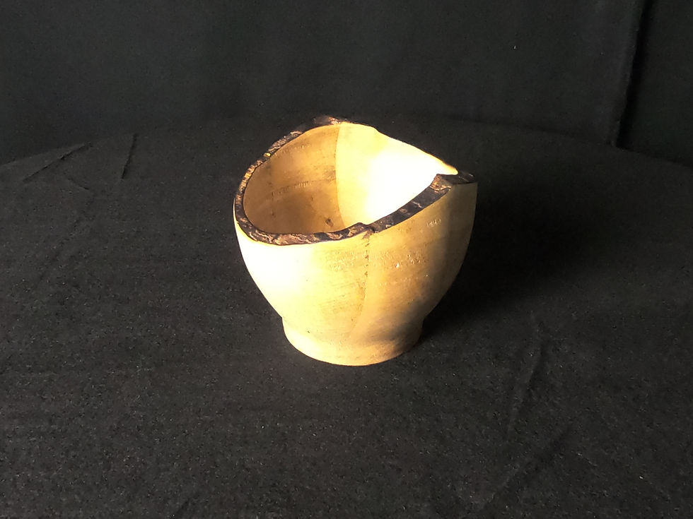 Thumbnail: Bowl: Live Edge Maple