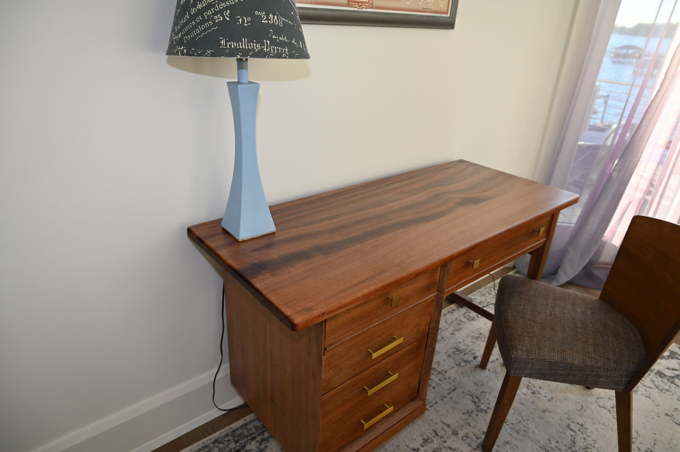 Thumbnail: "Sewing" Desk & Chair