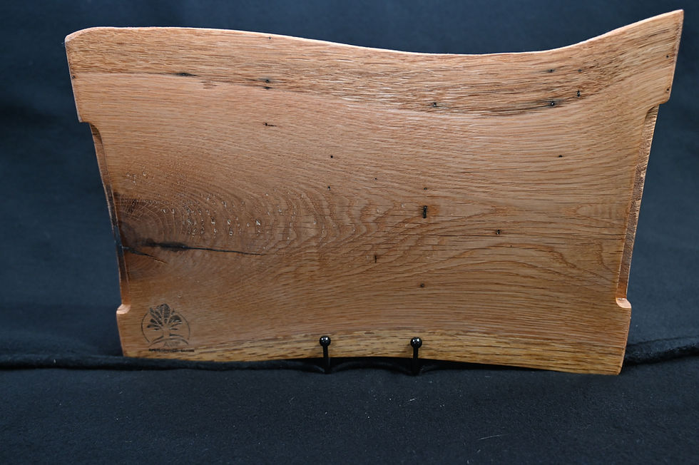 Thumbnail: Live Edge Fallen Oak
