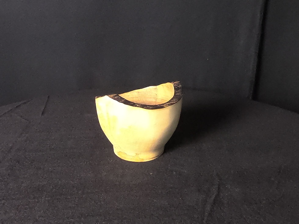 Thumbnail: Bowl: Live Edge Maple