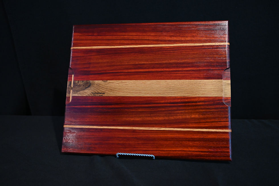 Thumbnail: Serving Board: White Oak & Padauk