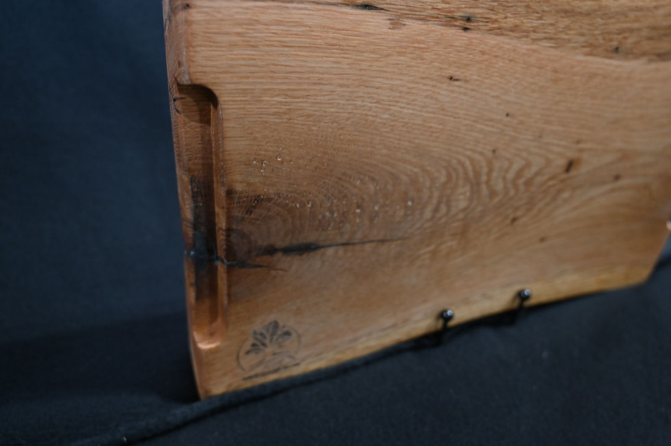 Thumbnail: Live Edge Fallen Oak