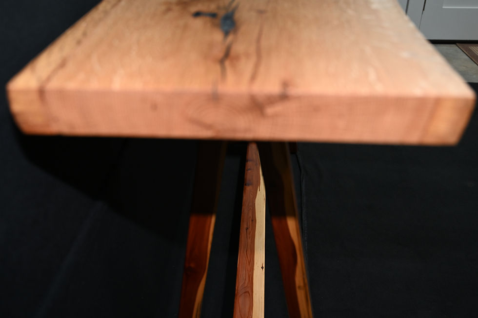 Thumbnail: Cedar and Oak Console Table