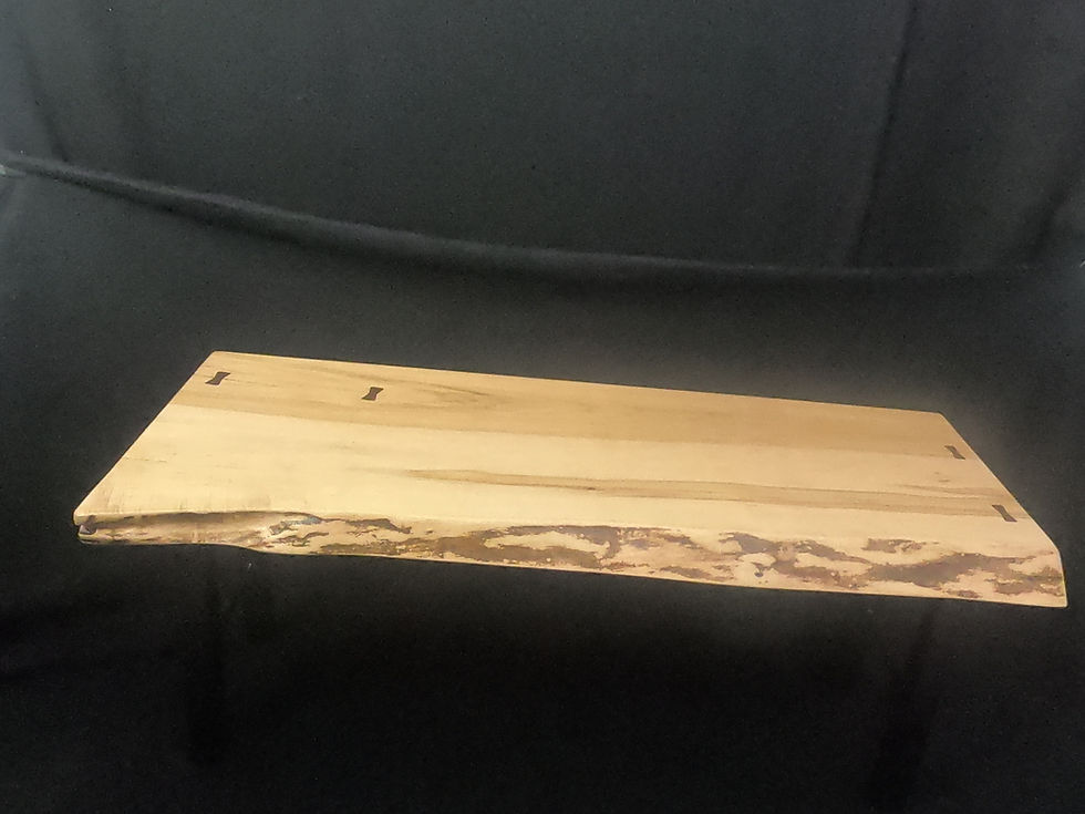 Thumbnail: Live Edge Maple Bench