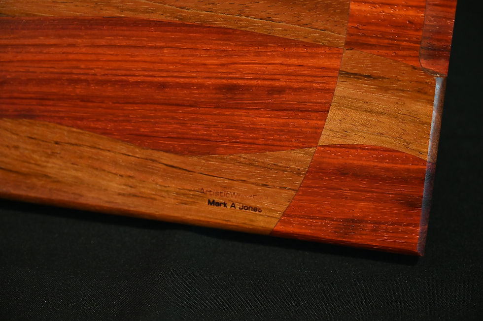 Thumbnail: Geo Serving Board - Padauk & Sapella