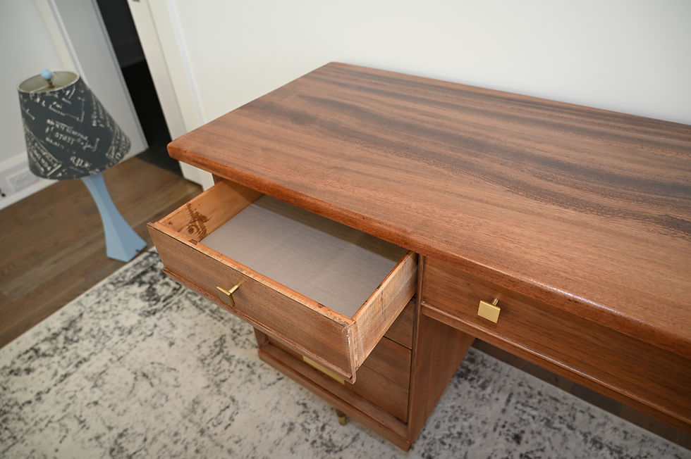 Thumbnail: "Sewing" Desk & Chair