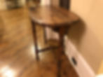 Thumbnail: Antique Walnut Side Table