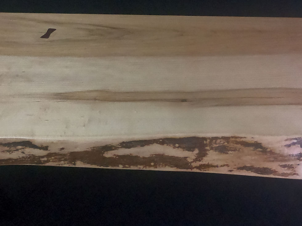 Thumbnail: Live Edge Maple Bench