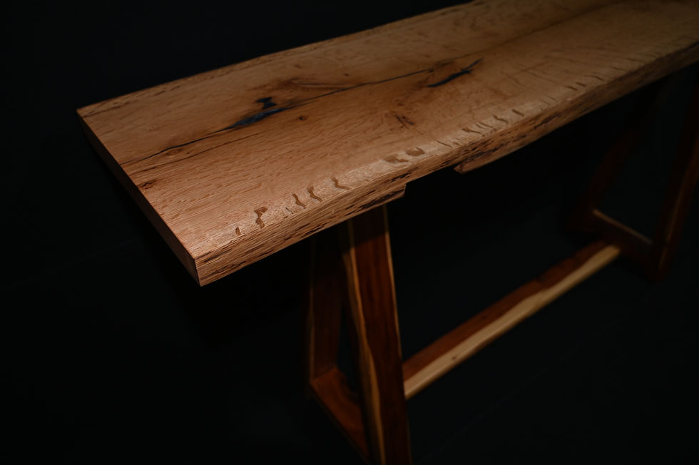 Thumbnail: Cedar and Oak Console Table