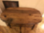 Thumbnail: Antique Walnut Side Table