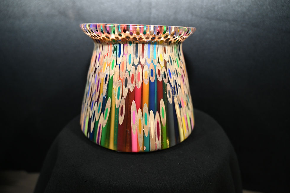 Thumbnail: Pencil Tips Vase