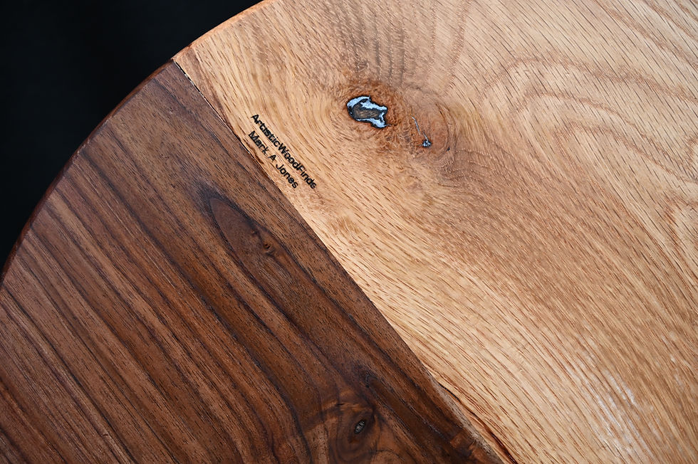 Thumbnail: Pizza Board: White Oak & Walnut