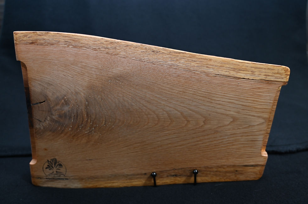 Thumbnail: Live Edge Fallen Oak